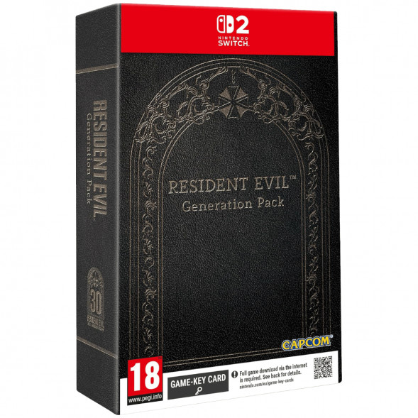 Игра Resident Evil: Generation Pack [NIntendo Switch 2, русские субтитры] в Перми