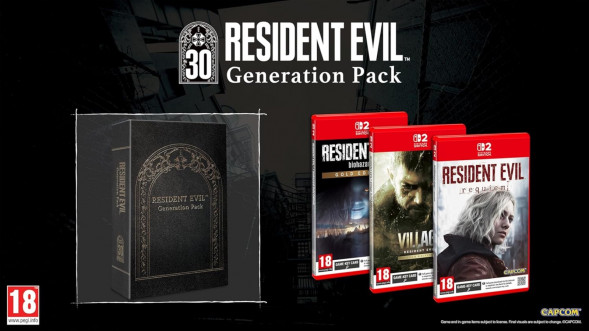 Игра Resident Evil: Generation Pack [NIntendo Switch 2, русские субтитры] в Перми