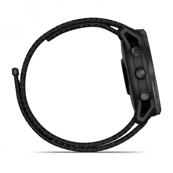 Умные часы Garmin Enduro 3 51mm Black с нейлоновым ремешком UltraFit 010-02751-01 в Перми