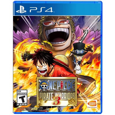 One Piece Pirate Warriors 3 [PS4, английская версия] в Перми