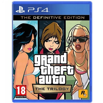 Игра Grand Theft Auto: The Trilogy Definitive Edition для PlayStation 4 в Перми