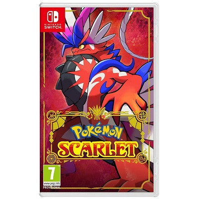 Pokemon Scarlet [US][Nintendo Switch, английская версия] в Перми
