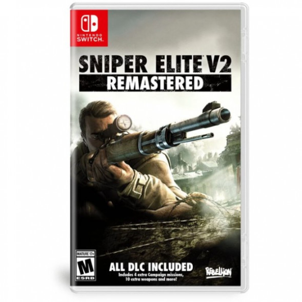 Игра Sniper Elite V2 Remastered [Nintendo Switch, русская версия] в Перми