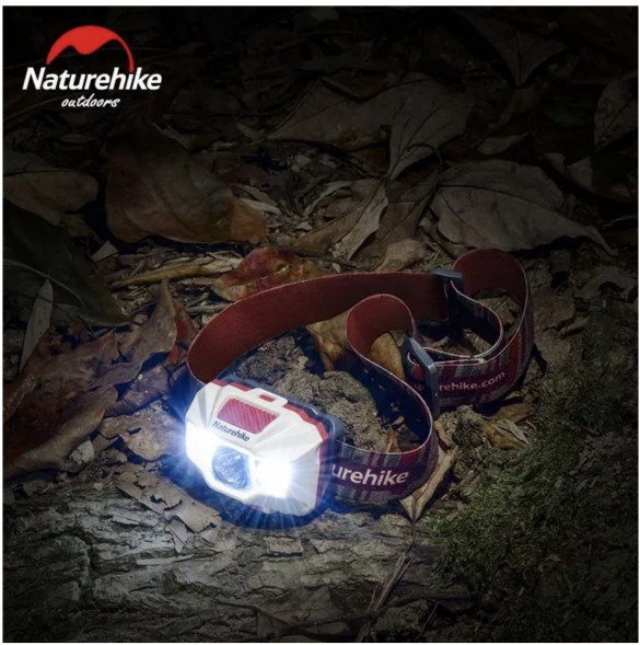 Налобный фонарь Naturehike TD-02, голубой в Перми