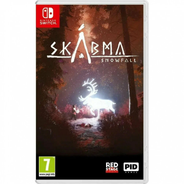 Игра Skabma: Snowfall [Nintendo Switch, русские субтитры] в Перми
