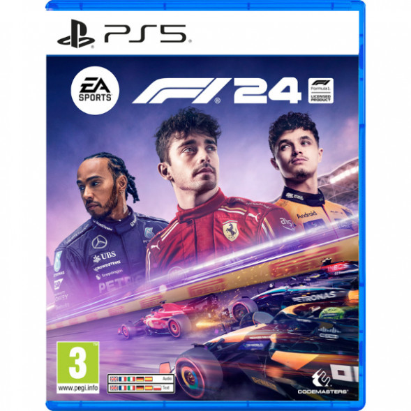 Игра F1 2024 [PS5, английская версия] в Перми