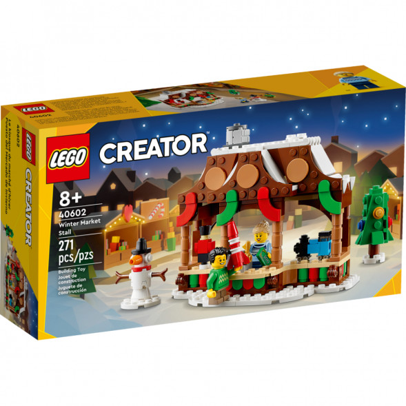 Конструктор LEGO Creator 40602 Зимний рынок в Перми