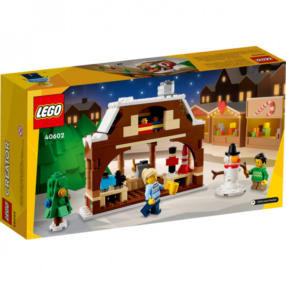 Конструктор LEGO Creator 40602 Зимний рынок в Перми