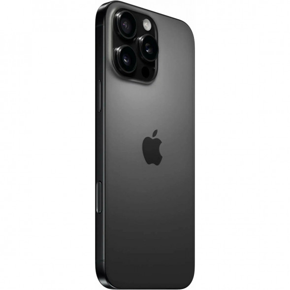 Смартфон Apple iPhone 16 Pro Max (nano SIM+eSIM) 256ГБ, Black Titanium в Перми
