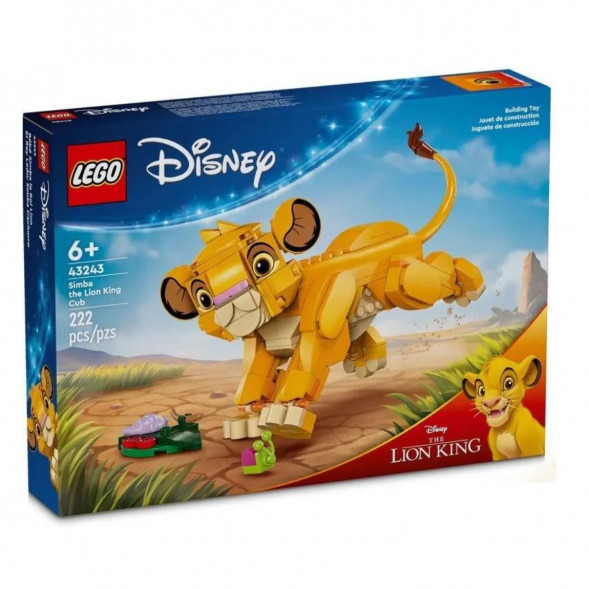 Конструктор LEGO Disney 43243 Симба детеныш Короля Льва в Перми