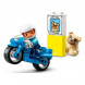 Конструктор LEGO DUPLO 10967 Полицейский мотоцикл в Перми