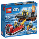 Конструктор LEGO City Fire 60106 Пожарная охрана в Перми