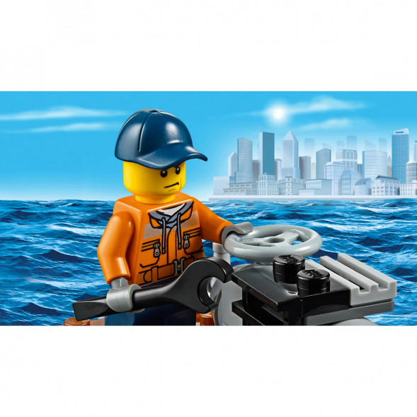 Конструктор LEGO City Fire 60106 Пожарная охрана в Перми