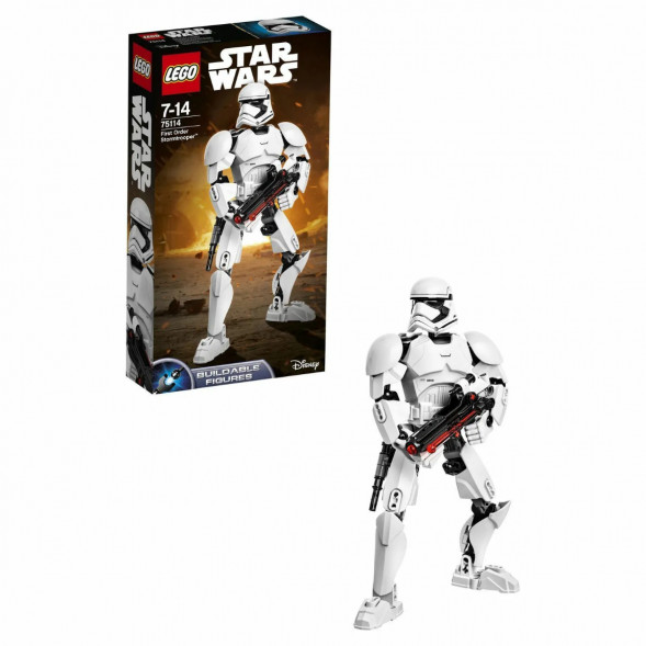 Конструктор LEGO Star Wars 75114 Штурмовик Первого Ордена в Перми