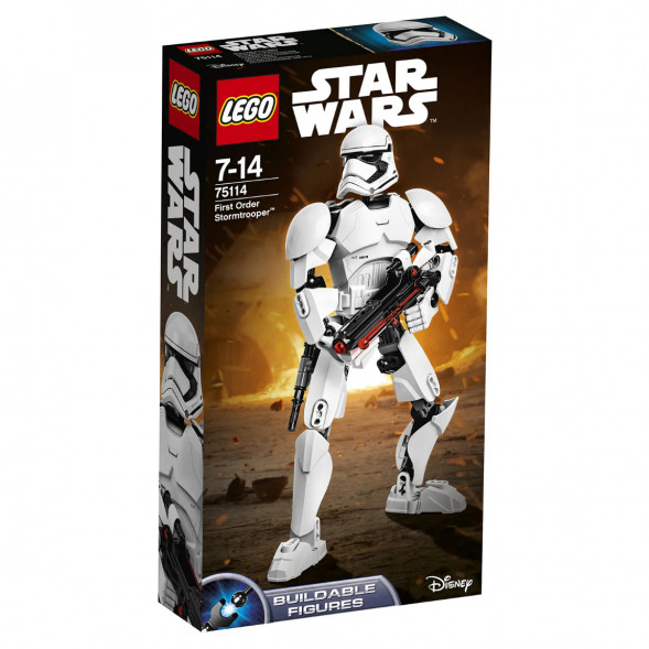 Конструктор LEGO Star Wars 75114 Штурмовик Первого Ордена в Перми