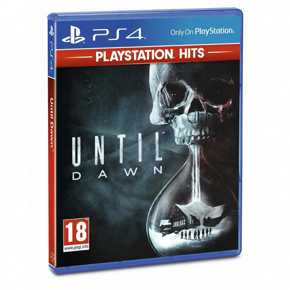 Игра Until Dawn (Дожить До Рассвета)[PS4, русская версия] в Перми