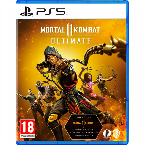 Mortal Kombat 11: Ultimate [PS5, русские субтитры] в Перми
