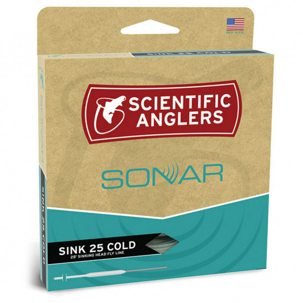 Рыболовная леска Scientific Anglers Sonar WF-200-S Sink 25 Cold 121484 в Перми