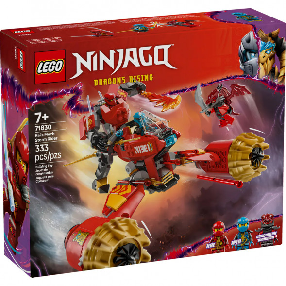Конструктор LEGO Ninjago 71830 Боевой робот Кая «Всадник бури» в Перми