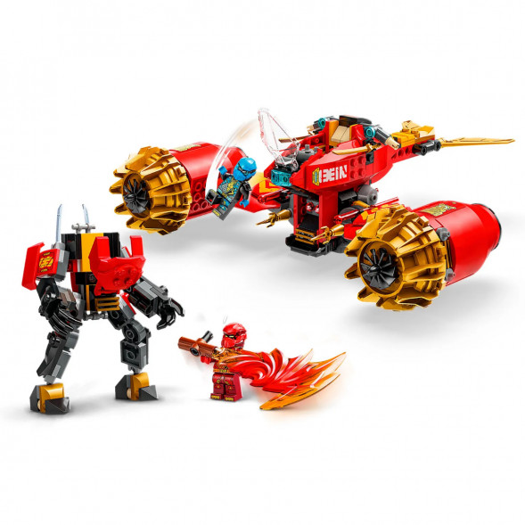 Конструктор LEGO Ninjago 71830 Боевой робот Кая «Всадник бури» в Перми