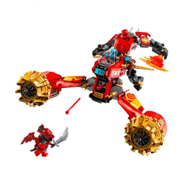 Конструктор LEGO Ninjago 71830 Боевой робот Кая «Всадник бури» в Перми