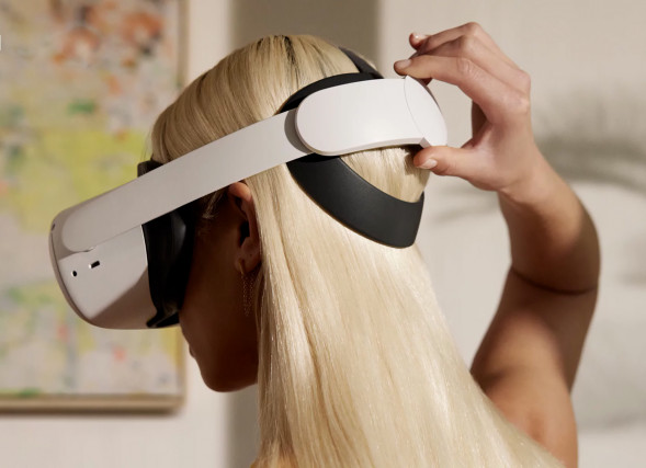 Ремень Elite Strap для Oculus Quest 2 (оригинальный) в Перми