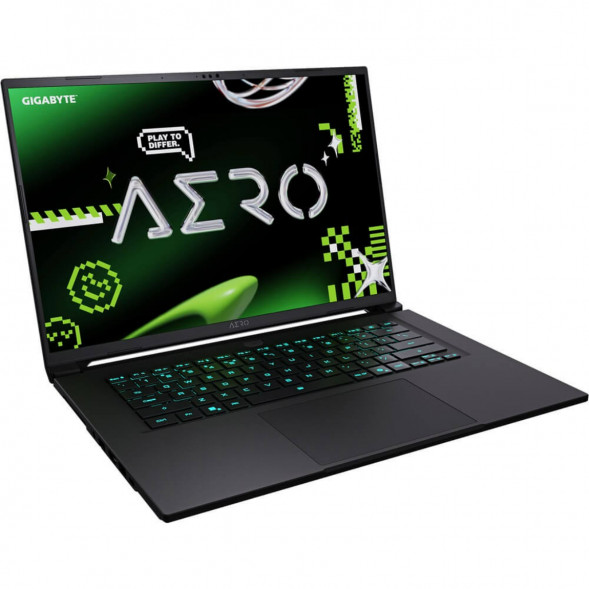 Ноутбук Gigabyte Aero X16 1VH (1VH93KZC94AD) (16&amp;quot;, IPS, AMD Ryzen AI 7 350 2ГГц, 8 ядер, 16ГБ DDR5, 1ТБ SSD, NVIDIA GeForce RTX 5060 - 8 ГБ, без ОС), серый в Перми