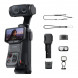 Экшн-камера Insta360 Luna Ultra Fill Light Bundle, Cosmic Black в Перми