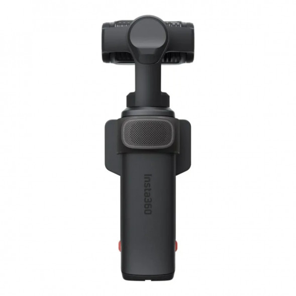 Экшн-камера Insta360 Luna Ultra Fill Light Bundle, Cosmic Black в Перми