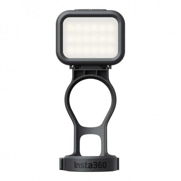 Экшн-камера Insta360 Luna Ultra Fill Light Bundle, Cosmic Black в Перми