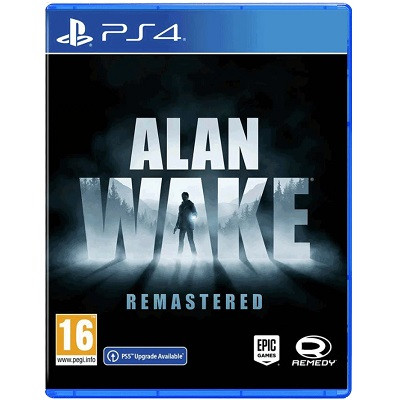 Игра Alan Wake Remastered Standart Edition (PS4, Русские субтитры) в Перми