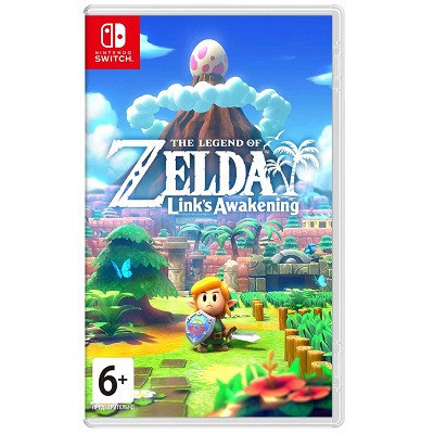 Игра The Legend of Zelda: Link&amp;#039;s Awakening (Nintendo Switch,  русская версия) в Перми
