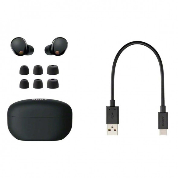 Беспроводные наушники Sony WF-1000XM5, черный в Перми