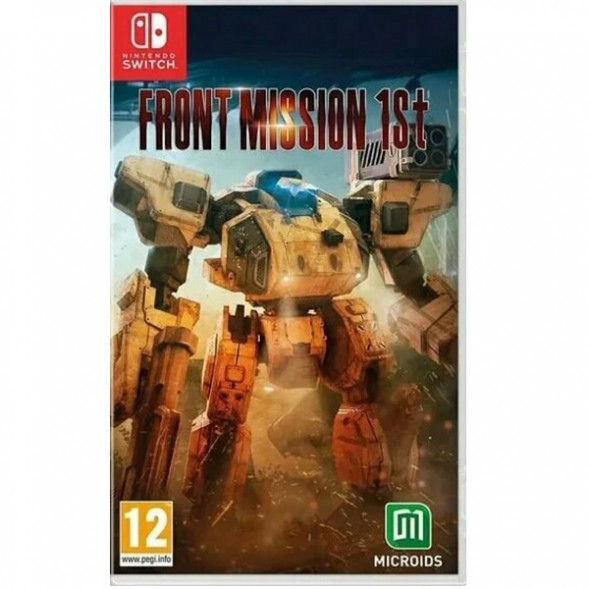 Игра Front Mission 1St Remake [Nintendo Switch, английская версия] в Перми