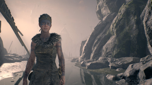 Игра Hellblade: Senua’s Sacrifice [PS4, русские субтитры] в Перми