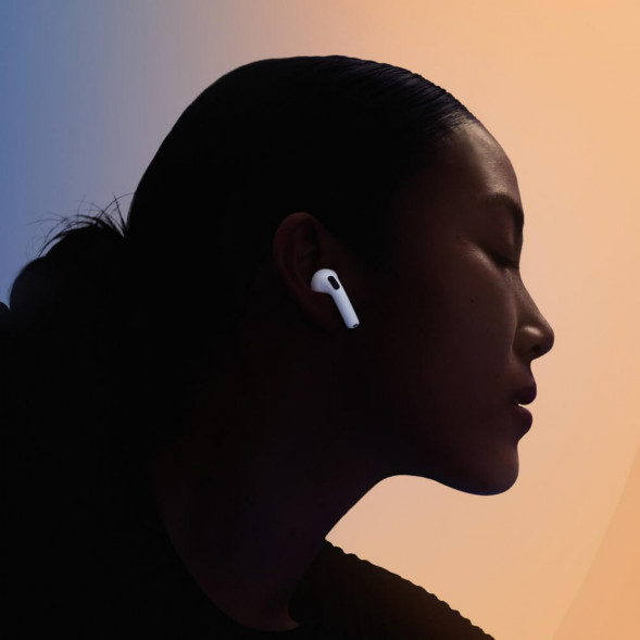 Наушники Apple AirPods 4 (с шумоподавлением) в Перми