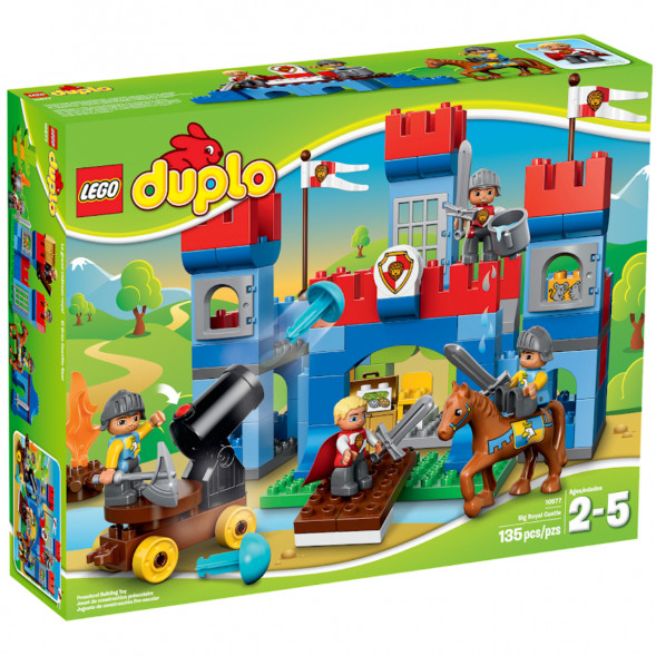 Конструктор LEGO DUPLO 10577 Королевская крепость  в Перми