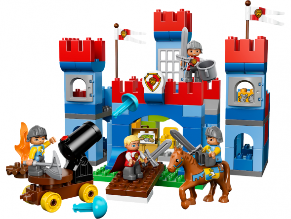 Конструктор LEGO DUPLO 10577 Королевская крепость  в Перми