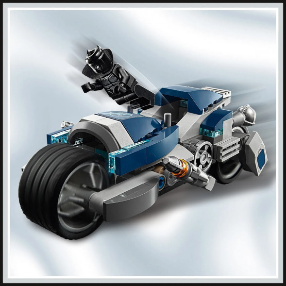 Конструктор LEGO Super Heroes 76142 Мстители Атака на спортбайке в Перми