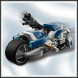 Конструктор LEGO Super Heroes 76142 Мстители Атака на спортбайке в Перми