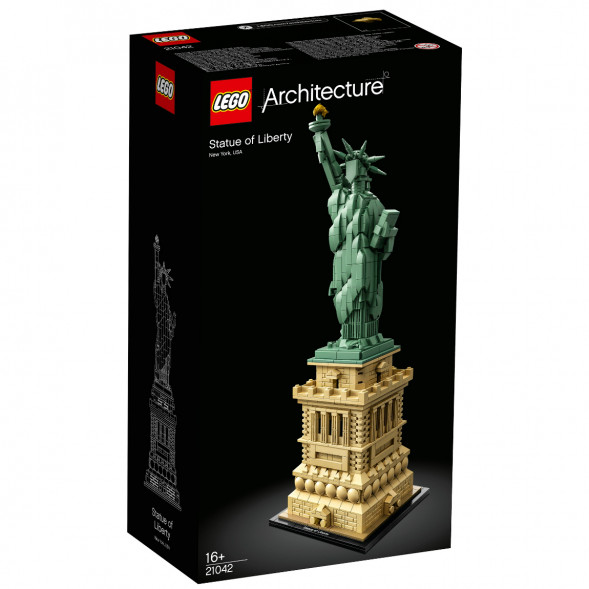 Конструктор LEGO Architecture 21042 Статуя Свободы в Перми