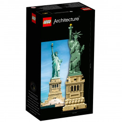 Конструктор LEGO Architecture 21042 Статуя Свободы