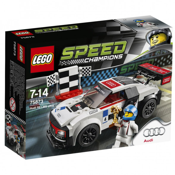 Конструктор LEGO Speed Champions 75873 Audi R8 LMS ultra в Перми