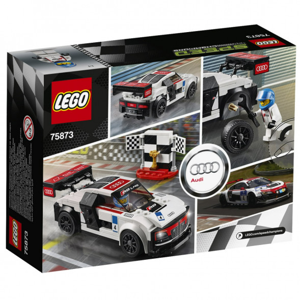Конструктор LEGO Speed Champions 75873 Audi R8 LMS ultra в Перми