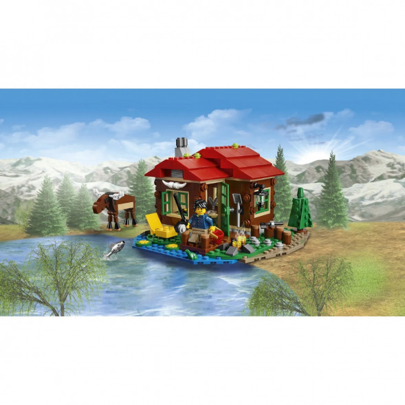 Конструктор LEGO Creator 31048 Домик на берегу озера в Перми