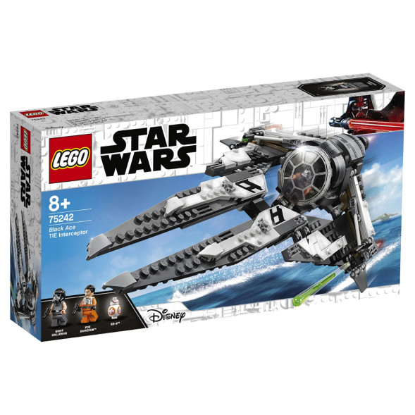 Конструктор LEGO Star Wars 75242 Перехватчик СИД Чёрного аса в Перми