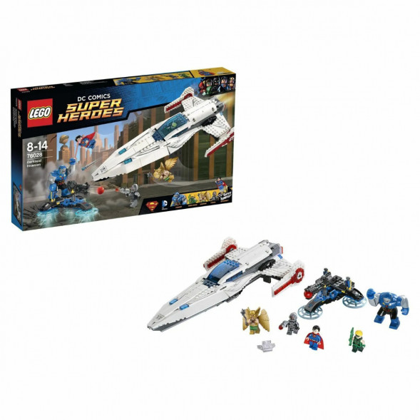 Конструктор LEGO Super Heroes 76028 Вторжение Дарксайда в Перми