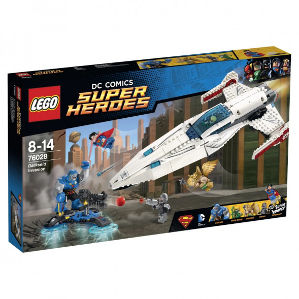 Конструктор LEGO Super Heroes 76028 Вторжение Дарксайда в Перми