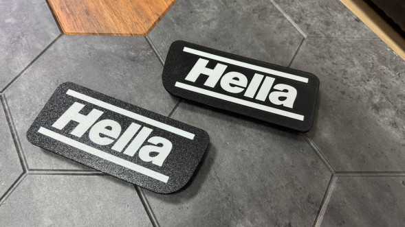 Заглушки противотуманных фар Hella для BMW E36 (комплект 2 шт.) в Перми