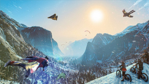 Игра Riders Republic [PS5, русские субтитры] в Перми